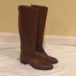 J crew riding boots